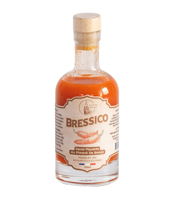 Bressico Rouge - sauce au piment de Bresse