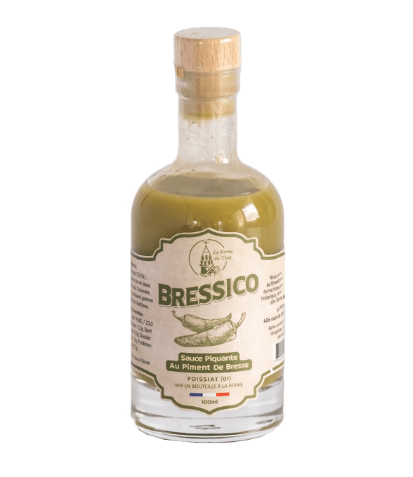 Bressico Vert - sauce au piment de Bresse