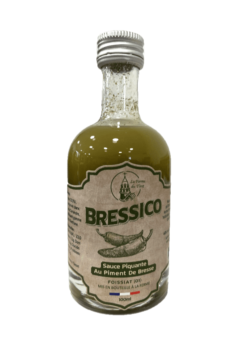 Bressico Vert - sauce au piment de Bresse