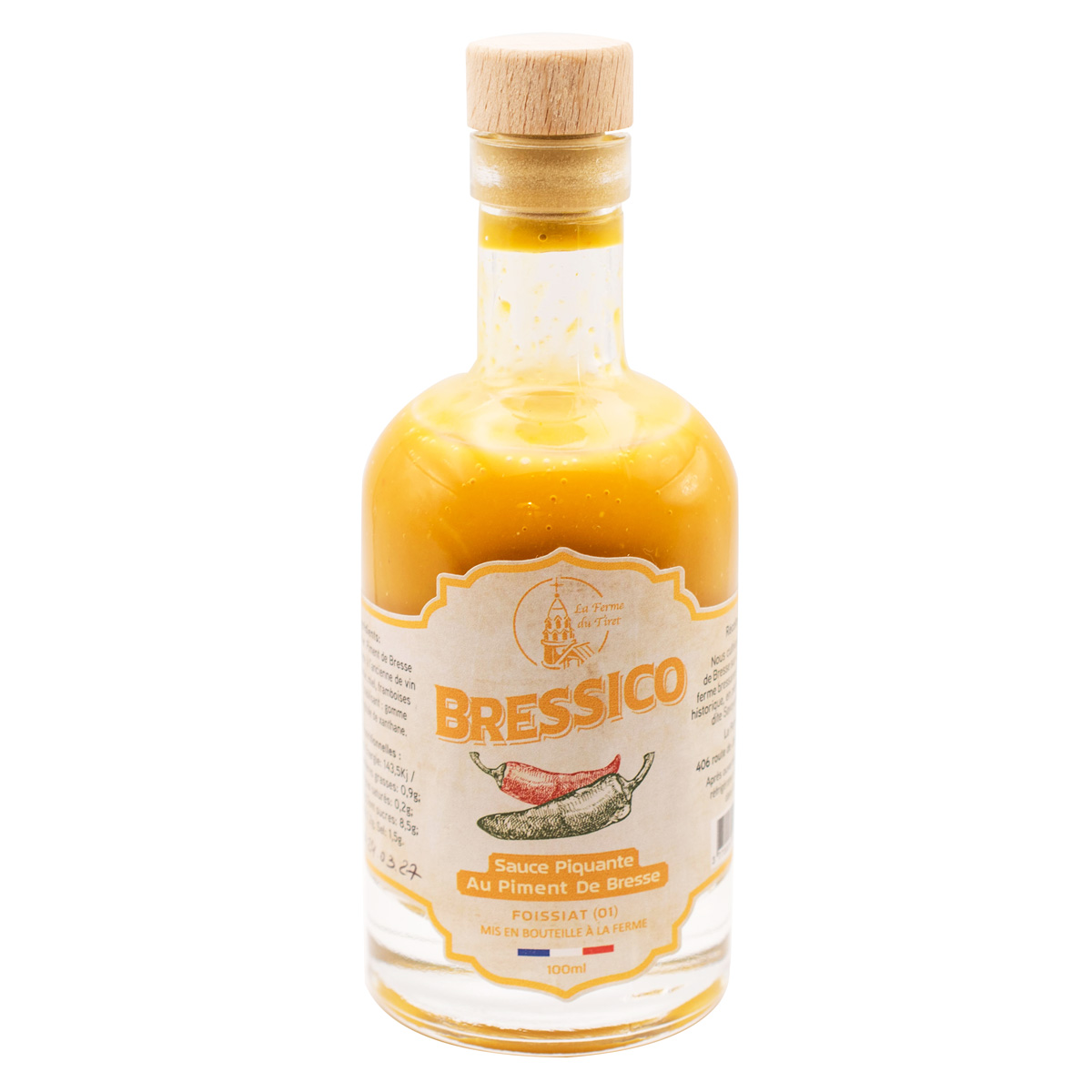 bressico jaune compress