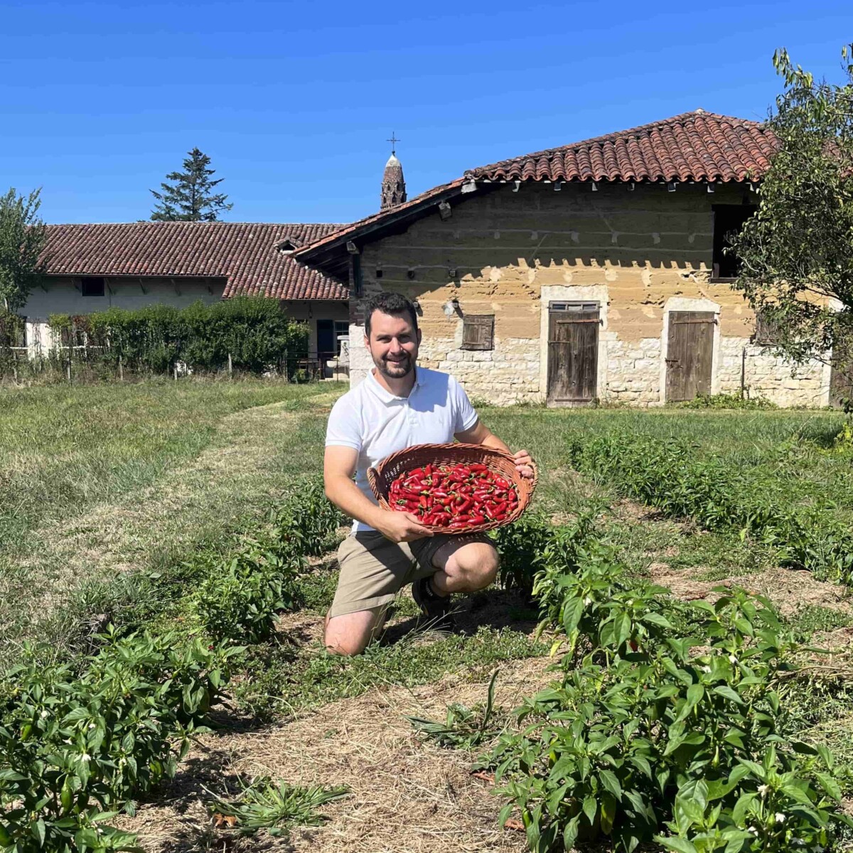 ferme du tiret piment de bresse