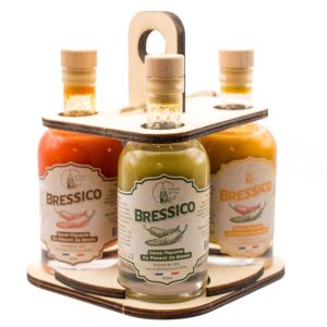 pack 4 bouteilles bressico