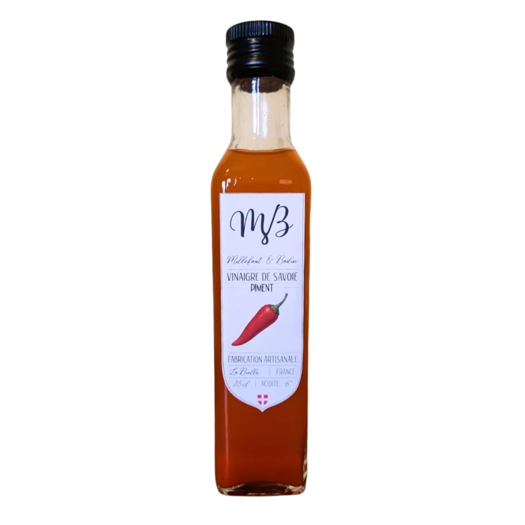 vinaigre de savoie piment de bresse